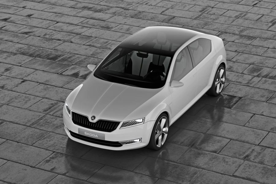  Skoda VisionD Concept 2011 года  (фото 14 из 25)